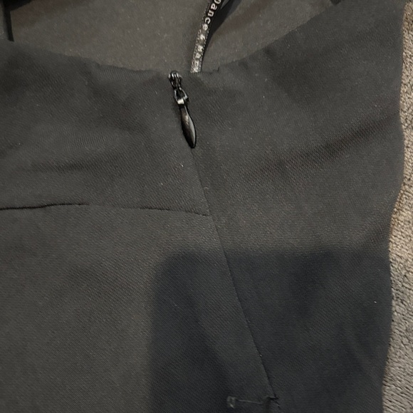 Dance & Marvel Slate Asymmetrical Bodysuit - Picture 4 of 8